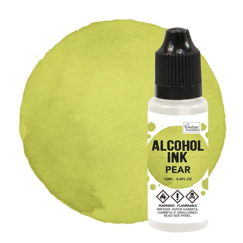 Couture Creations Alcohol Ink Pear 12ml