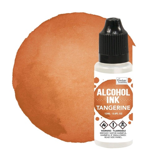 Couture Creations Alcohol Ink Tangerine 12ml