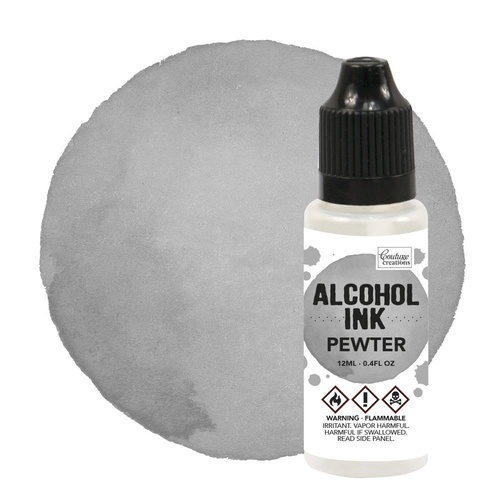 Couture Creations Alcohol Ink Pewter 12ml
