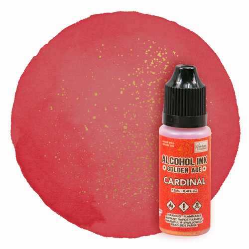 Couture Creations Alcohol Ink Golden Age Cardinal 12ml