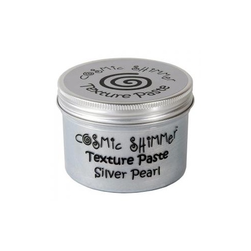 Cosmic Shimmer Texture Paste Silver Pearl 150ml