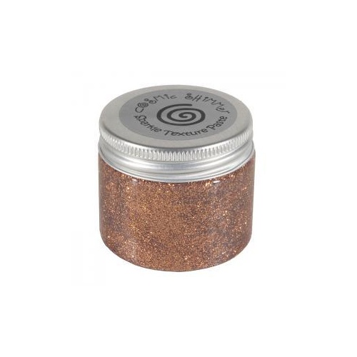 Cosmic Shimmer Sparkle Texture Paste Penny Copper 50ml