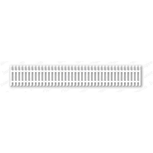 Impression Obsession Die Fence Border DIE028J 