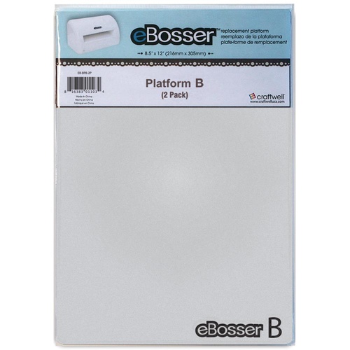 eBosser Cut'n'Boss Platform B 2/Pkg