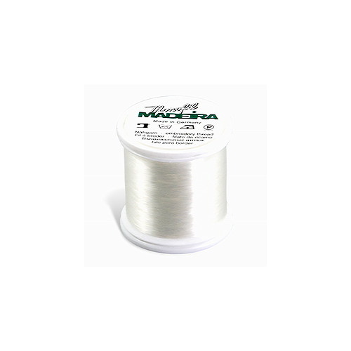 Madeira Monofil Thread No. 60 Clear 1,000 meters Fine Invisible Thread