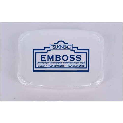 Buy Tsukineko Full-Size Emboss Inkpad, Clear Online at