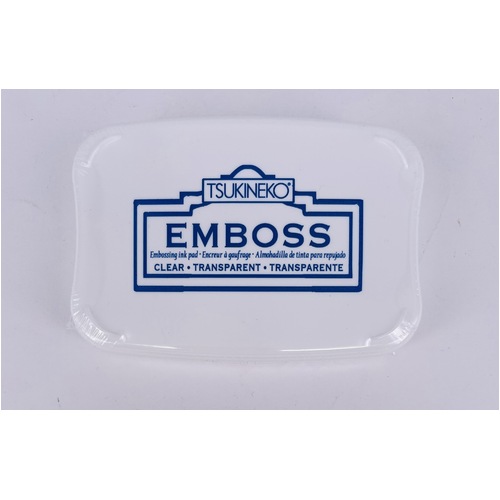 Tsukineko Emboss Embossing Stamp Pad Clear Acid Free 
