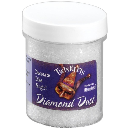 Twinklets Diamond Dust 85gms finely ground glass, that gives that extra sparkle!