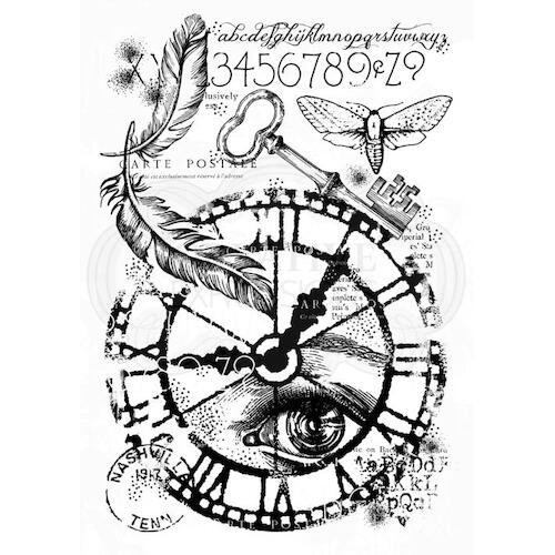 Woodware Clear Stamps Through Time