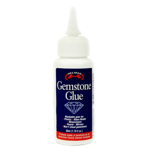 Helmar Glue Gemstone Permanent Adhesive 50ml
