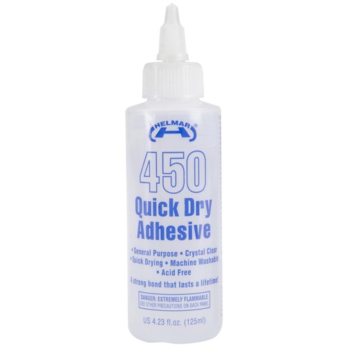 Helmar Glue 450 Quick Dry Adhesive 125ml