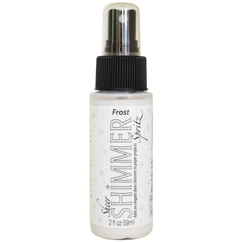 Imagine Crafts Sheer Shimmer Spritz Spray 59ml Frost
