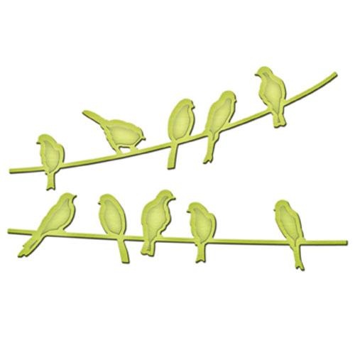 Spellbinders Inspire Die Birds On A Wire IN-024 