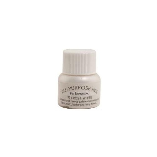 Tsukineko All Purpose Ink for Fantastix 15ml 72 Frosted White