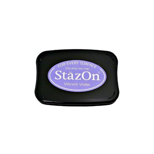 StazOn Ink Pad Vibrant Violet 