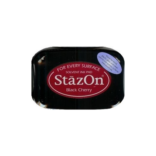 Buy the StazOn Ink Pad Blazing Red online at Scrap Dragon. All