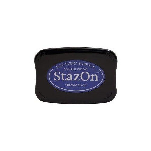 StazOn Ink Pad Ultramarine 