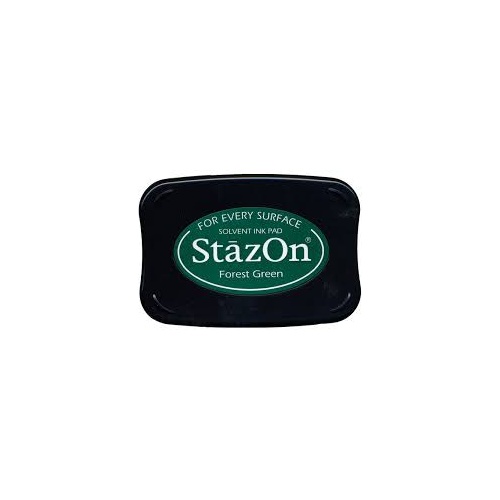 StazOn Ink Pad Forest Green 