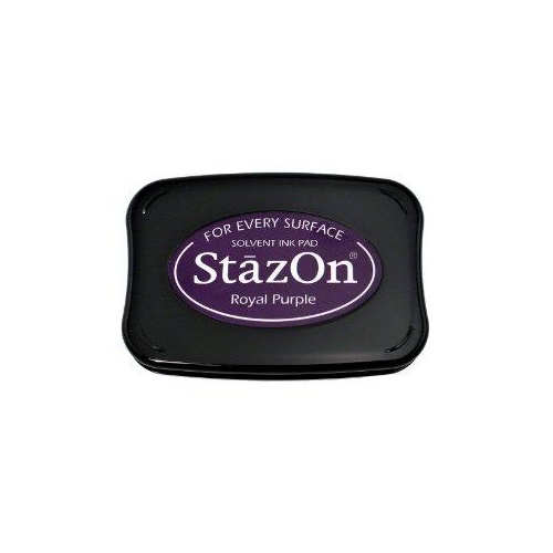 StazOn Ink Pad Royal Purple 