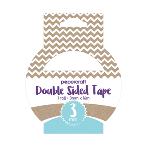 PaperCraft Double Sided Mounting Tape 3mm x 16m Roll ACID FREE