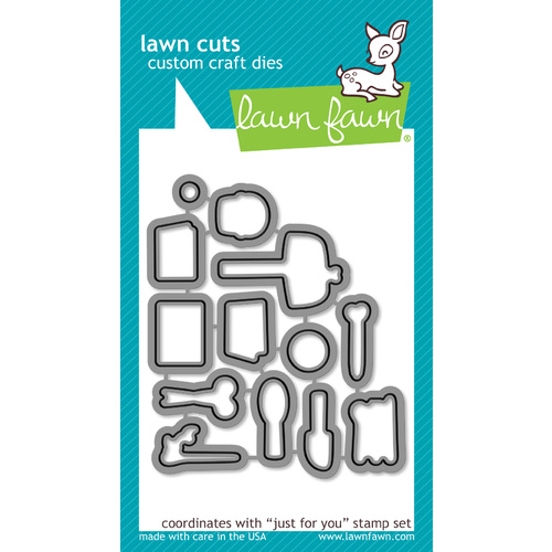 Lawn Fawn Cuts Just for You Die LF1131 