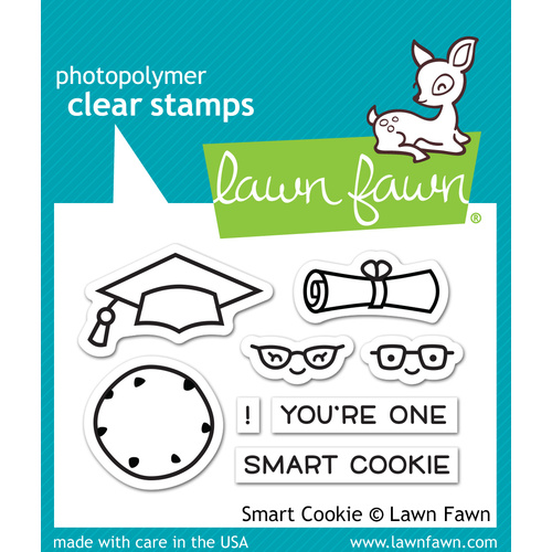 Lawn Fawn Stamps Smart Cookie LF1175 