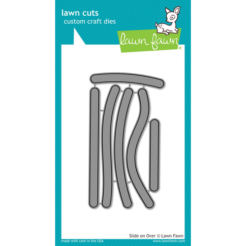 Lawn Fawn Cuts Slide on Over Dies LF1202 