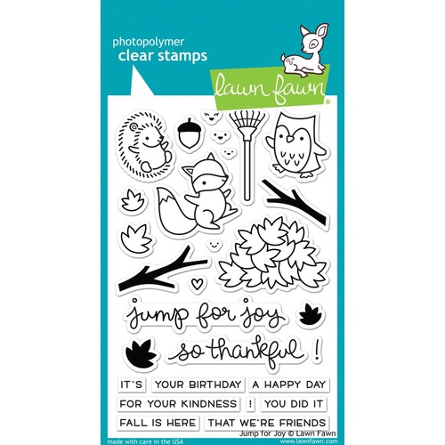 Lawn Fawn Stamps Jump For Joy LF1212 