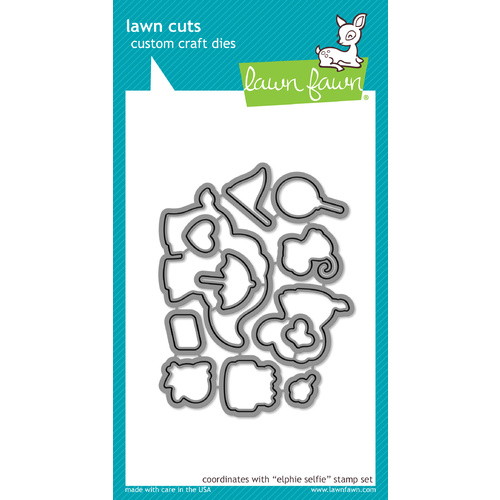 Lawn Fawn Cuts Elphie Selfie Dies LF1329 