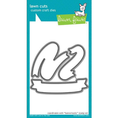 Lawn Fawn Cuts Bannertastic Dies LF1337 