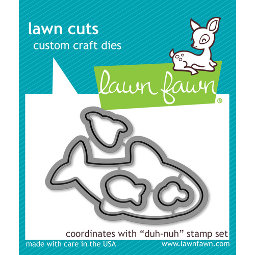 Lawn Fawn Cuts DuhNuh LF1420 