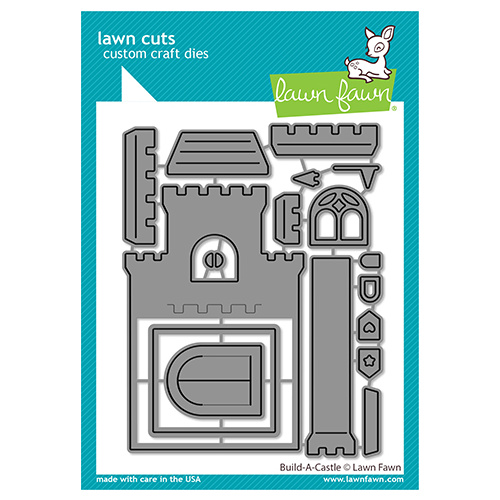 Lawn Fawn Cuts Build-A-Castle LF2347