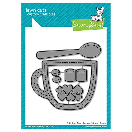 Lawn Fawn Cuts Stitched Mug Frame LF2445