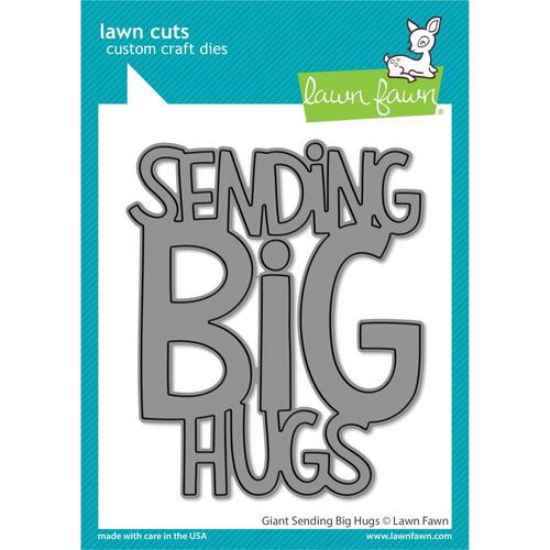 Lawn Fawn Cuts Giant Sending Big Hugs Die LF2566