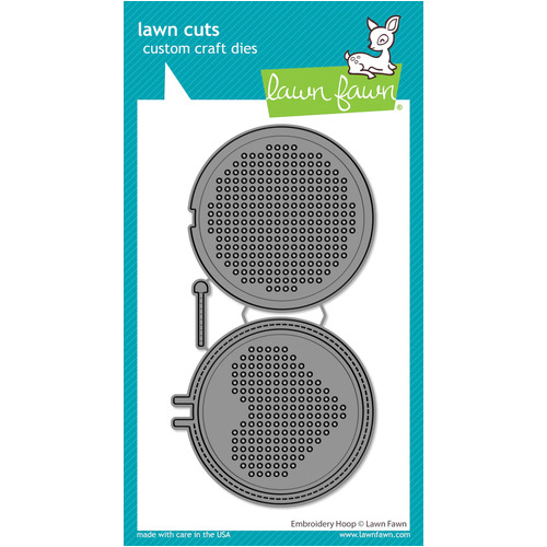 Lawn Fawn - Lawn Cuts - Embroidery Hoop Dies - LF3093