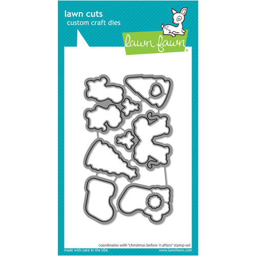 Lawn Fawn - Lawn Cuts - Winter Birds - LF3226