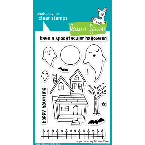 Lawn Fawn Stamps Happy Haunting LF357 