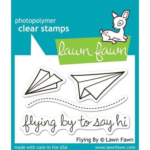 Lawn Fawn Stamps Flying By LF386 