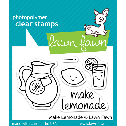 Lawn Fawn Stamps Make Lemonade LF395 