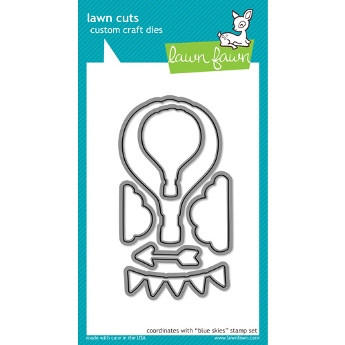 Lawn Fawn Cuts Blue Skies Dies LF519 