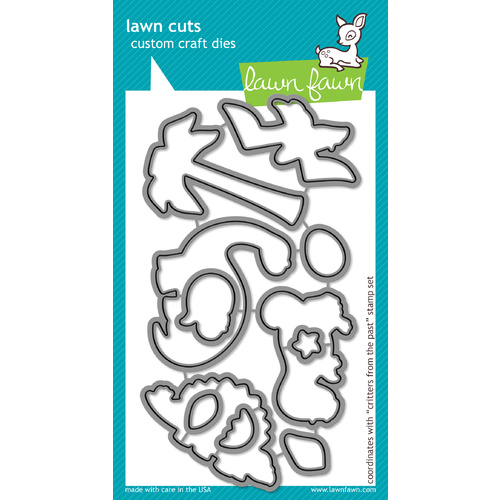 Lawn Fawn Cuts Critters from the Past LF653 