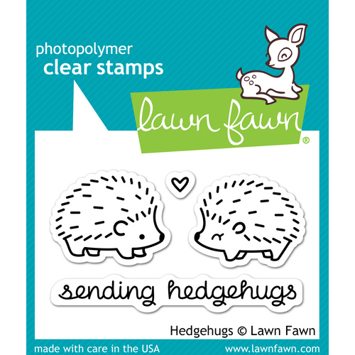 Lawn Fawn Stamps Hedgehugs LF729 