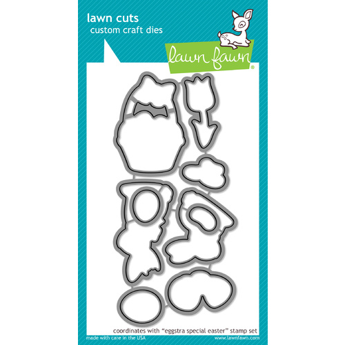 Lawn Fawn Cuts Eggstra Special Easter Dies LF841 