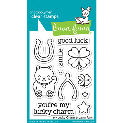 Lawn Fawn Stamps My Lucky Charm LF842 