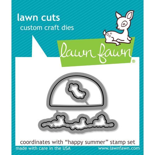 Lawn Fawn Cuts Happy Summer Dies LF904 