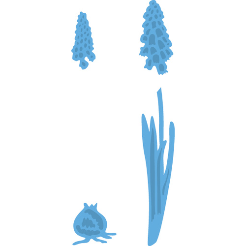 Marianne Design Creatables Tinys Grap Hyacinth Dies LR0402 