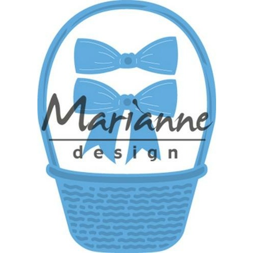 Marianne Design Dies Creatables Die Basket & Bow LR0520