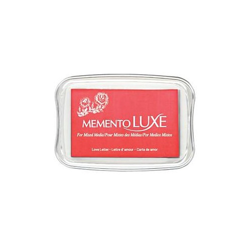 Memento LUXE Ink Pad Love Letter