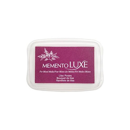 Memento LUXE Ink Pad Lilac Posies