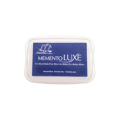 Memento LUXE Ink Pad Danube Blue